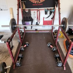 FULL HOME GYM! EVERY Rack For Sale.