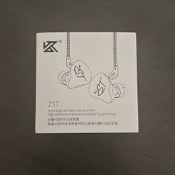 KZ ZST X In Ear Monitors-Earbuds/Headphones