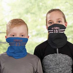 2 Packs Of Kids Neck Gaiter
