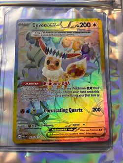 The Pokémon Company Eevee ex 167/131 Prismatic Evolutions SIR Holo Eng 200HP