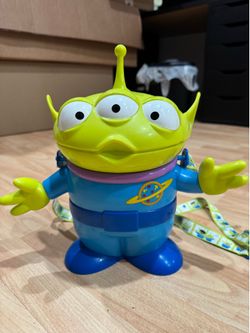 Toy Story Green Alien popcorn holder
