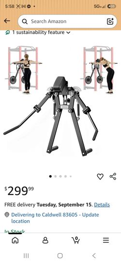 Makoto lateral raise chest fly attachment