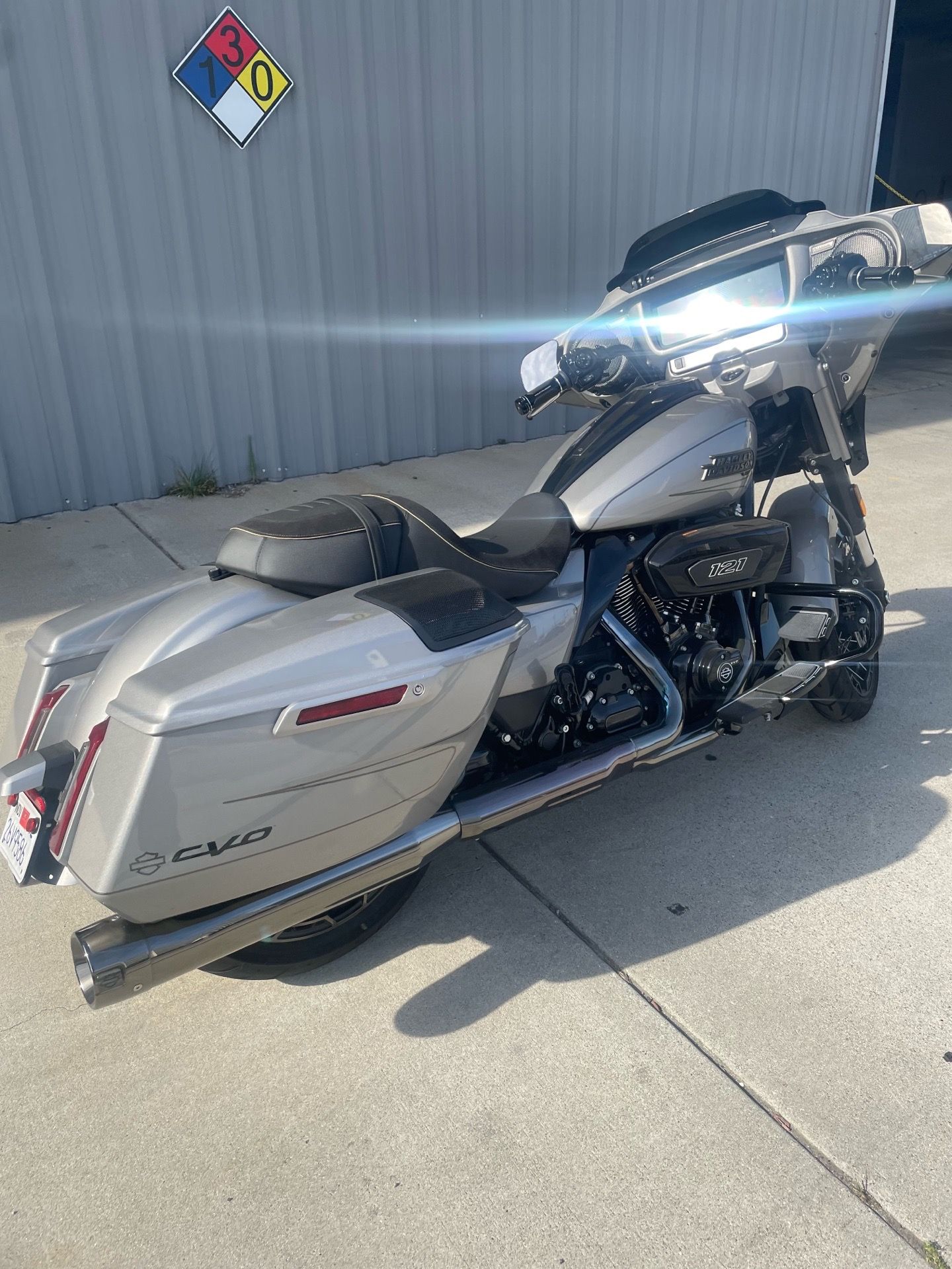 2023 Harley Davidson Street Glide CVO