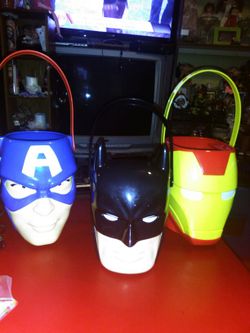 Canastas de super heroes