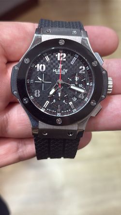 Hublot chronograph buy sell trade gold silver watches Swiss 10k 14k 18k 22k 24k scrap coins currency