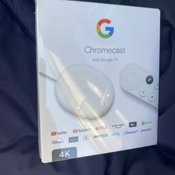 Google Chromecast 4k