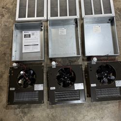 Wall Heaters 