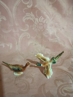 Vintage Bone China Ducks 