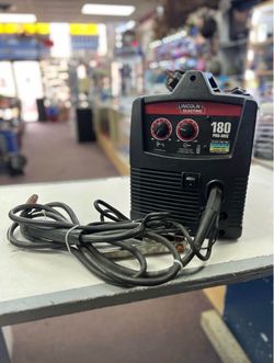 Lincoln Electric 180 Pro-MIG wire feed welder.