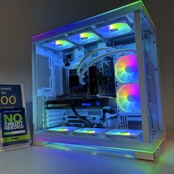  Gaming PC Custom Built by AREA-51✅🕹Full White RGB Set,Ryzen 7/32GB RAM/2TB🖥1 Yr Wrnty‼️ RTX 5070 GPU💥 $0 Down Finance Available