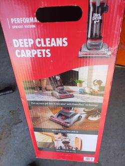 DIRT DEVIL performance PET VACUUM