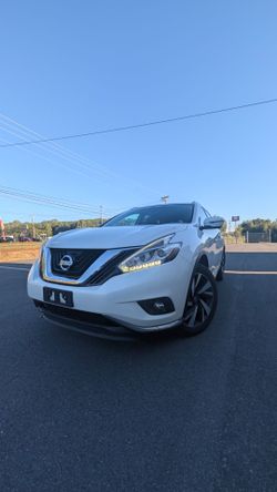 2016 Nissan murano Platinum Sport Utility 4D