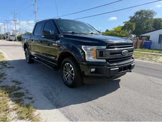 2018 FORD F150 XLT PERFECT CONDITIONS SUPERCREW