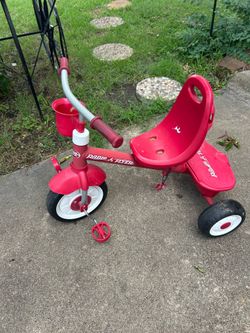 KidsRadio fryer tricycle
