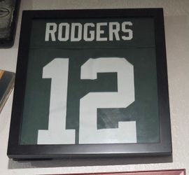 Packers Aaron Rodgers memorabilia