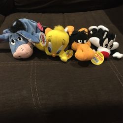 Beanies Plushies NWT