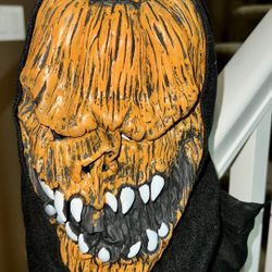 Brand-new Adult Scary Pumpkin Mask