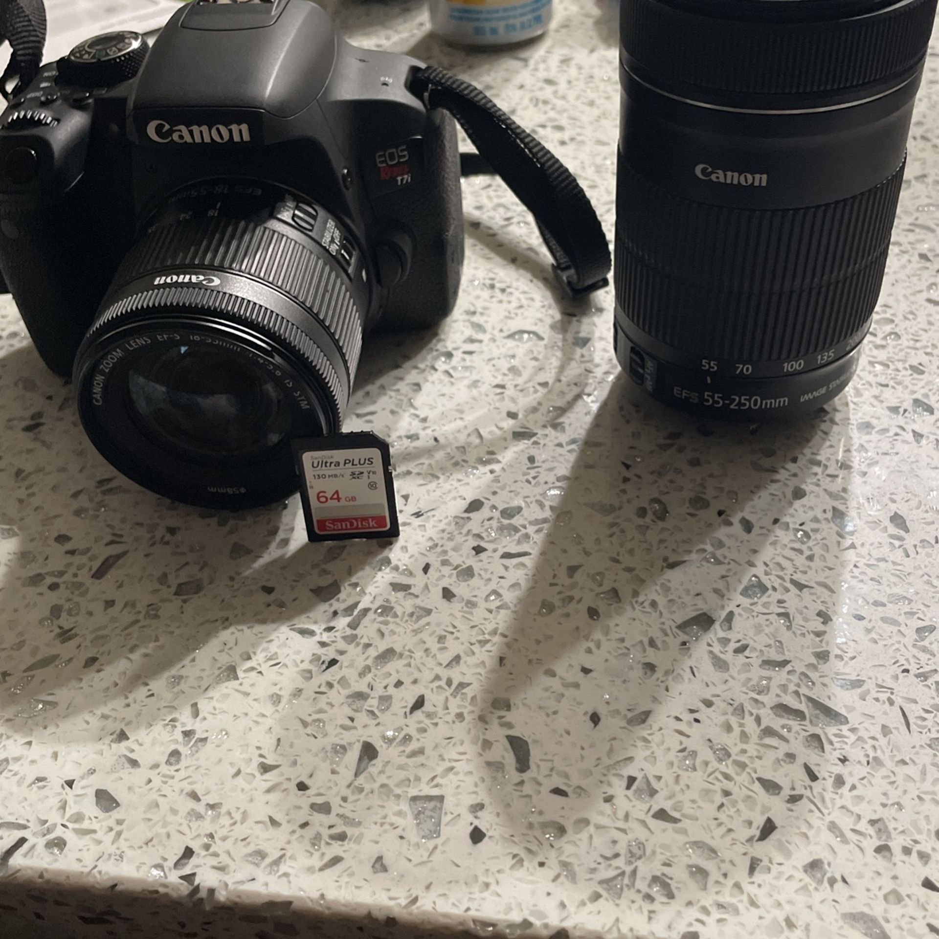 Canon Camera Rod Rebel T7i for Sale in Riverside, CA OfferUp