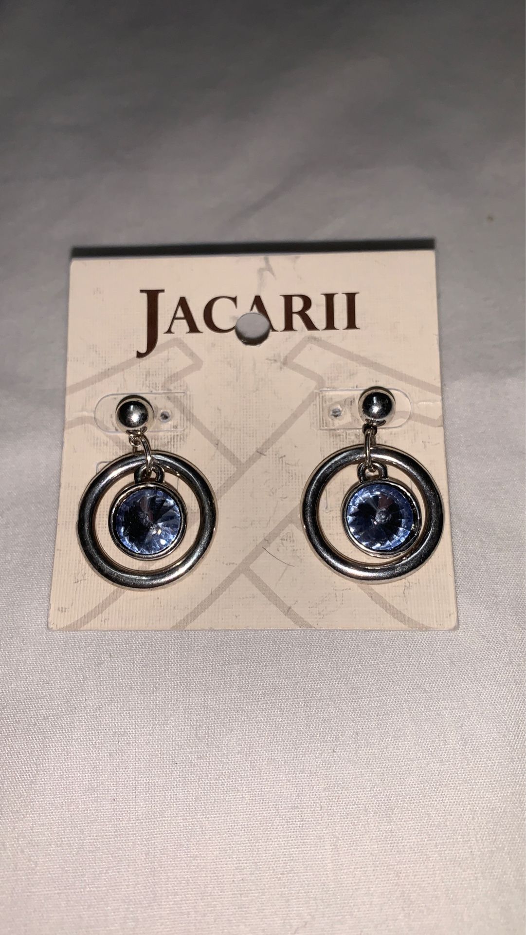 Brand new JACRII earring I bought them 9 I will take 5