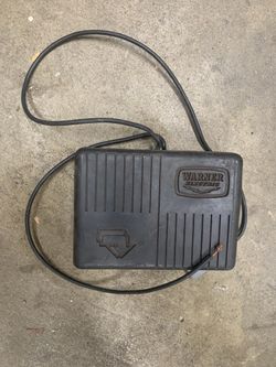 Warner Electric Automatic Electric Brake Foot Controller No.1100-28
