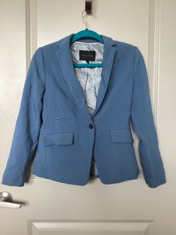 Light blue blazer