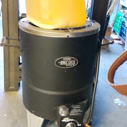 Deep Fryer With New Oil