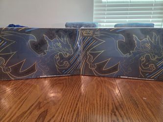 Pokemon sealed charizard UPC