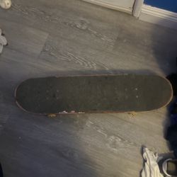 Chocolate Skate Board Used