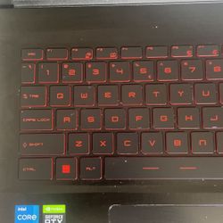 Msi GF63 Thin (read Description) Will trade For New Gen Xbox Or Ps5