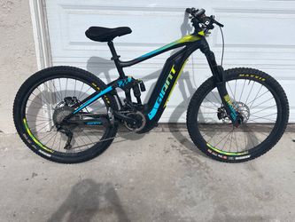 Giant Full Suspension Electric Mountain Bike