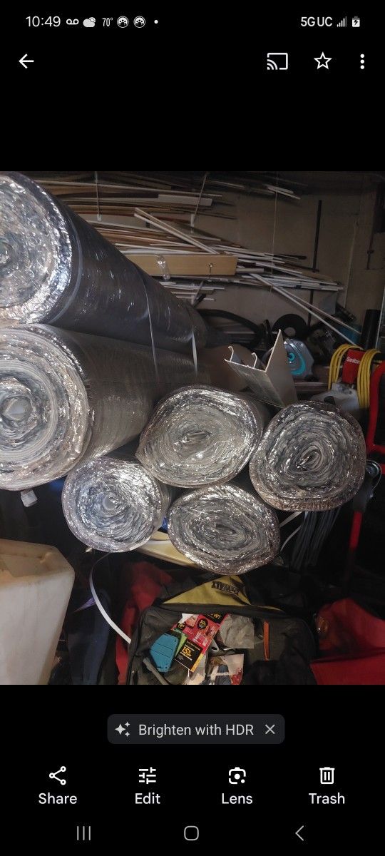 Laminate Underlayment 200sq Ft Each Roll 3mm