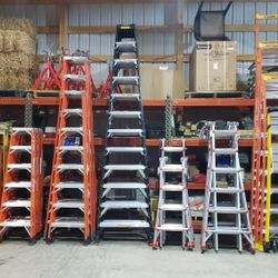 Double sided step ladders multi position little giant ladder systems