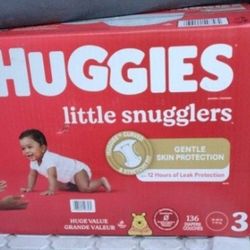 Huggies Little Snuggles 