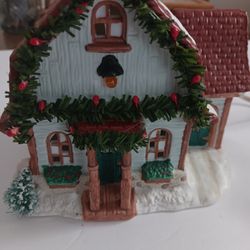 Vintage Christmas Dutch House