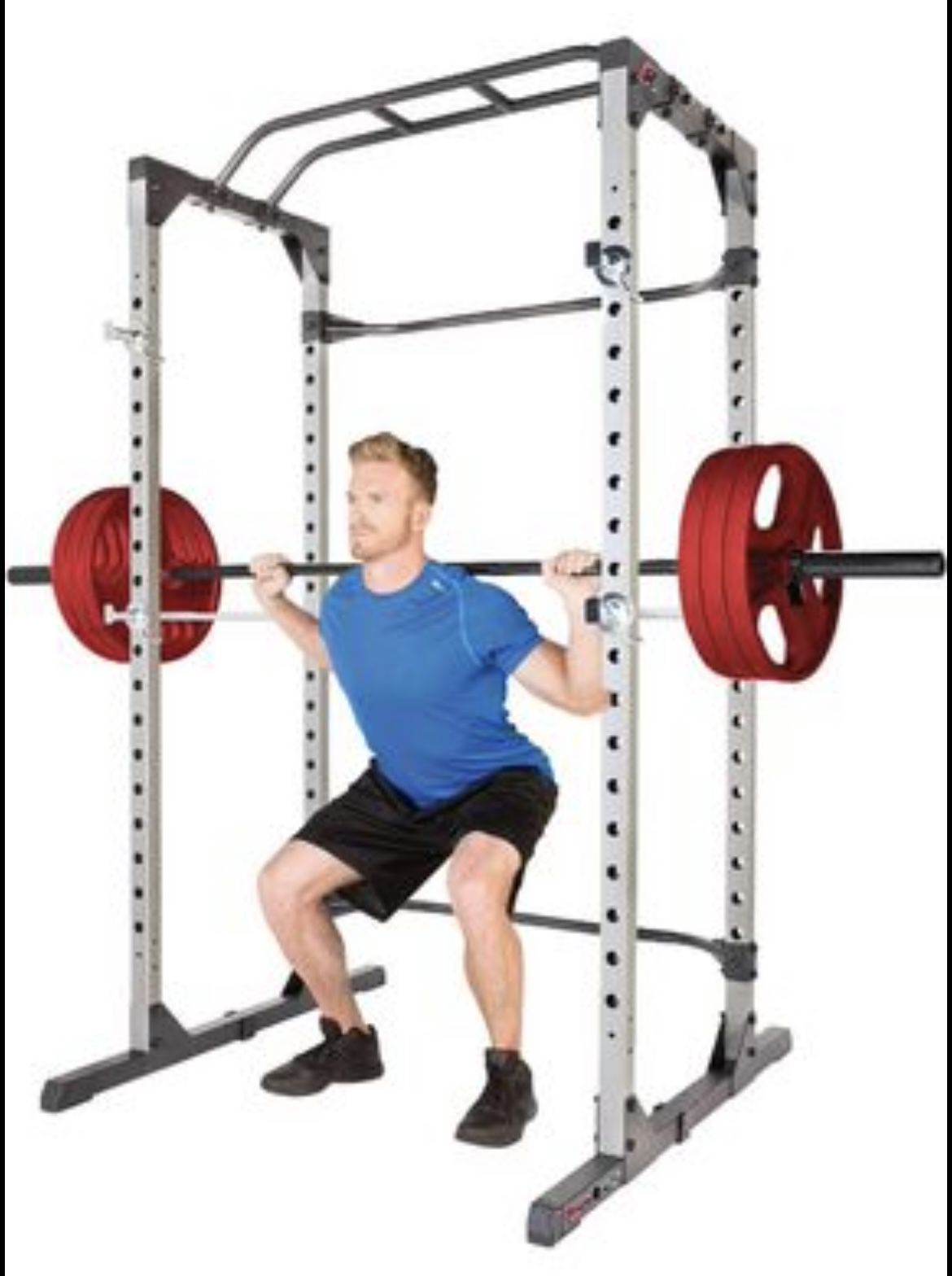Fitness Reality Squat Rack Power Home Gym Cage
