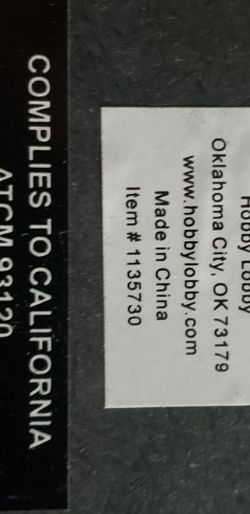 HOBBY LOBBY "BEACH" Canvas