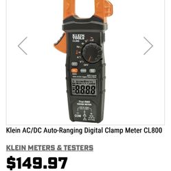 Klein Tools Clamp Meter 