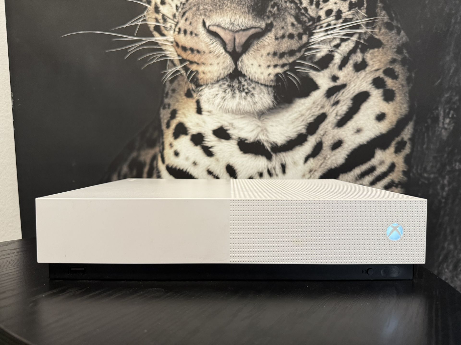 Xbox One S All Digital 1TB (No Controller) – With Cables