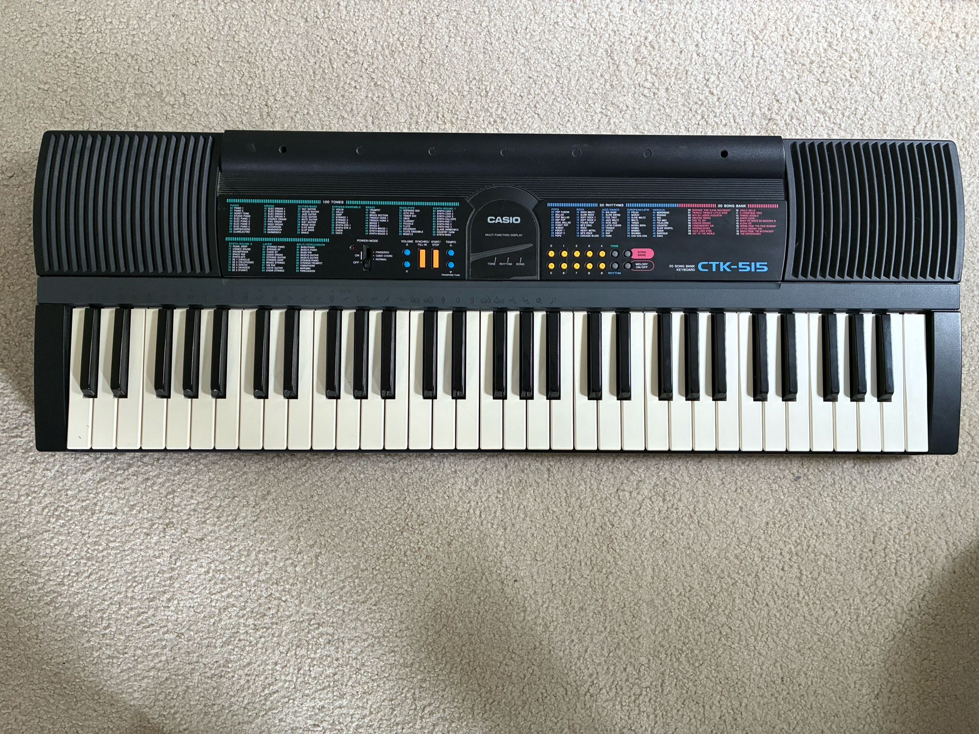 Electronic Keyboard