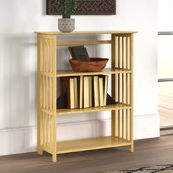 Foldable Large Bookshelf