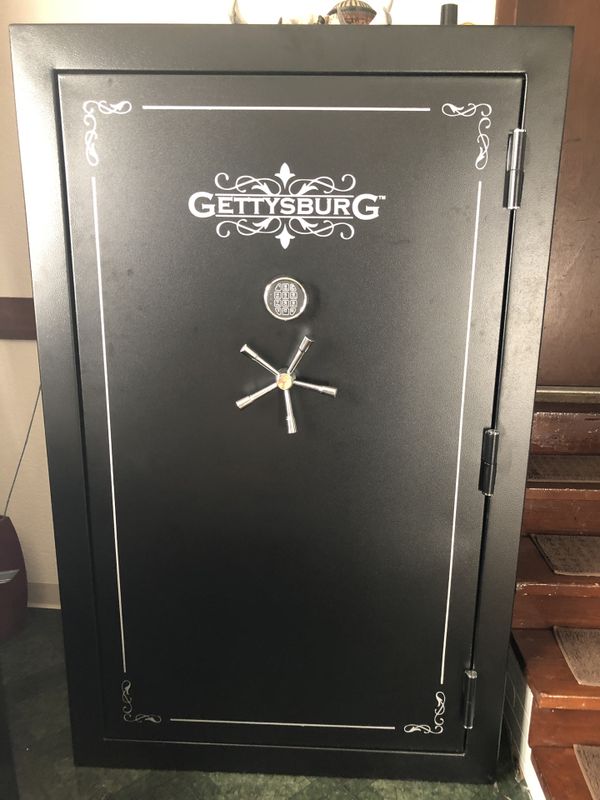 Gettysburg Fireproof Safe 84 Gun Safe For Sale In Sheridan, Il - Offerup