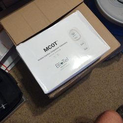 MCOT Mobile Cardiac Outpatient Telemetry Patch System 