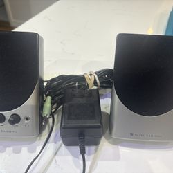 Altec Lansing BX1020 Powered Audio Stereo Speakers For PC, MP3 Players, Gaming in Miami. 