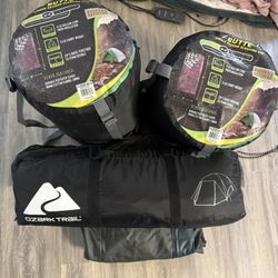 Camping Tent (Bundle)