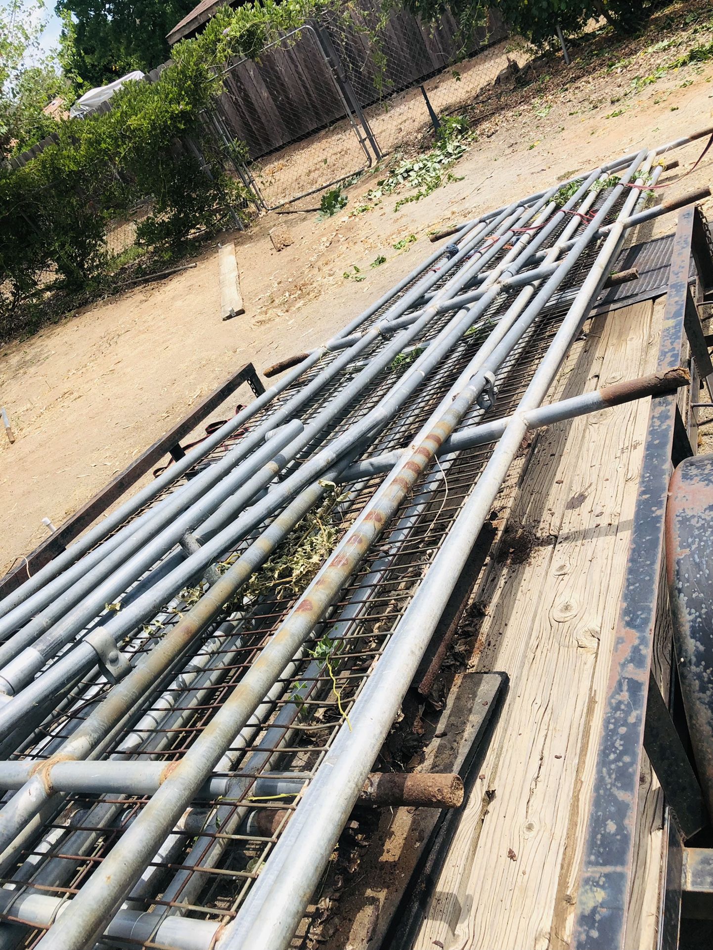 Horse Corral Pipe corral 24x24