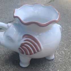 Cute Elephant Planter 