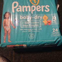Pampers size 5