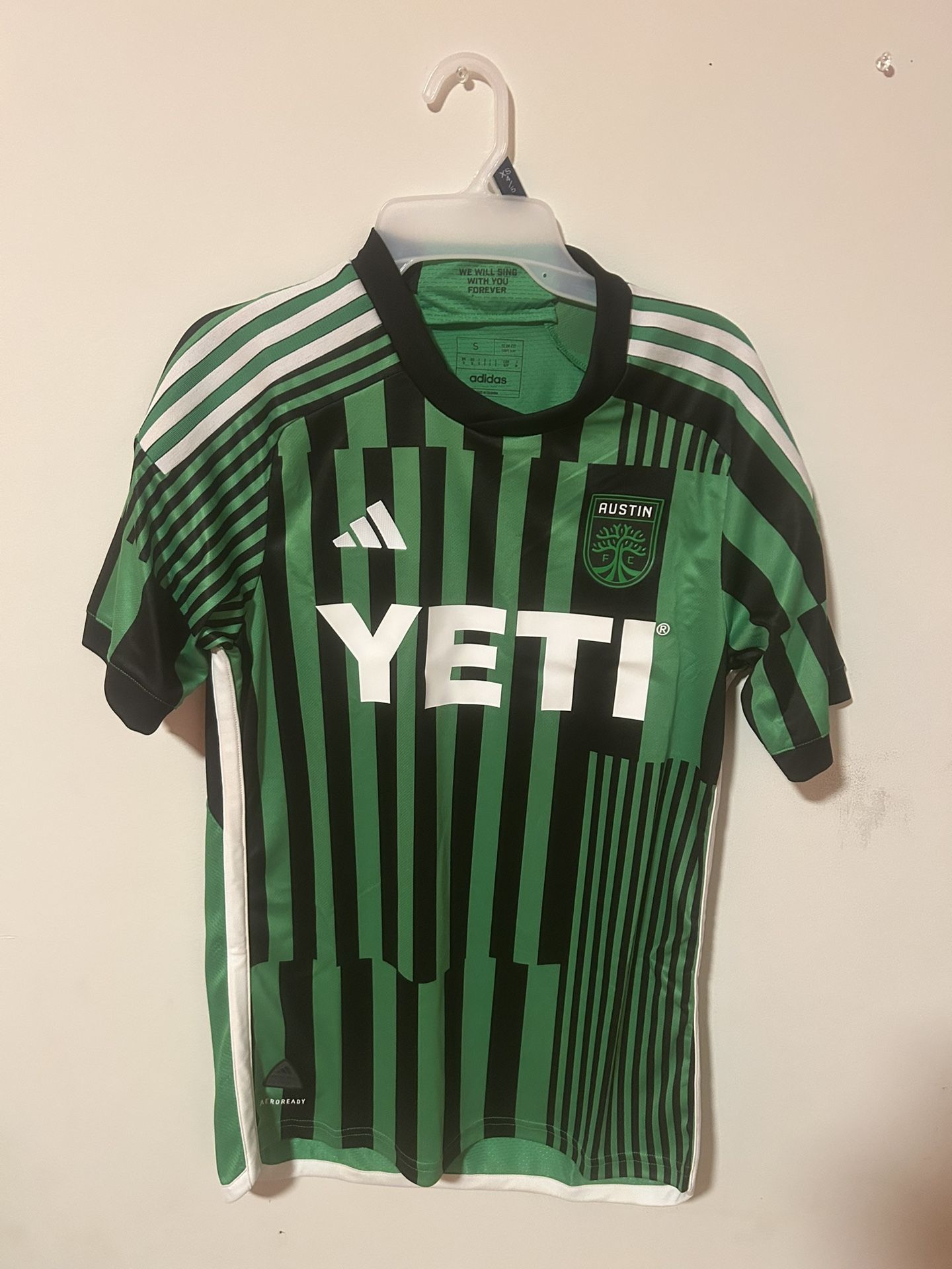 Adidas Austin FC Authentic Home 23/24 Jersey