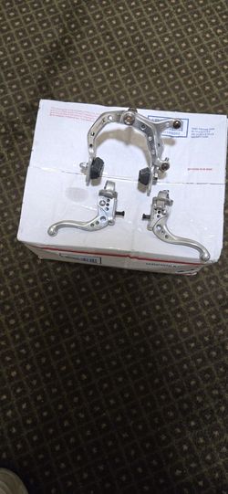 ORIGINAL 87-86 GT PERFORMER STAMPED 1986 OG PERFORMER SET 6 Hole OG CALIPER &BOTH LEVERS SET $170  FOR ALL