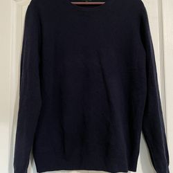 Men’s Medium 100% Cashmere J. Crew Sweater